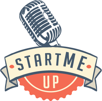 Il Logo di Radio Start me Up, il podcast di Fabio Bruno